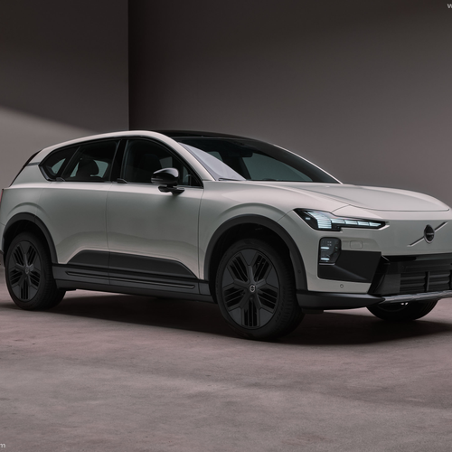 2027 Volvo EX60 Cross Country Front View