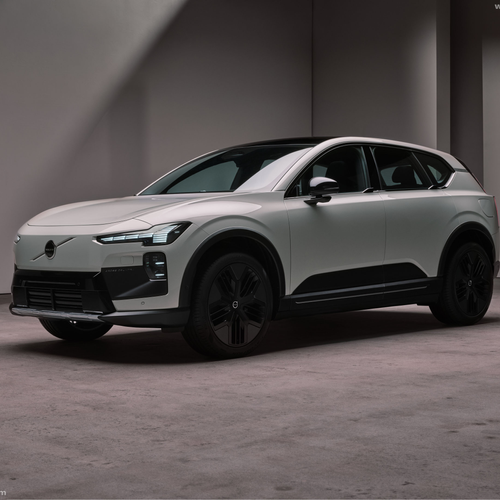 2027 Volvo EX60 Cross Country Front View