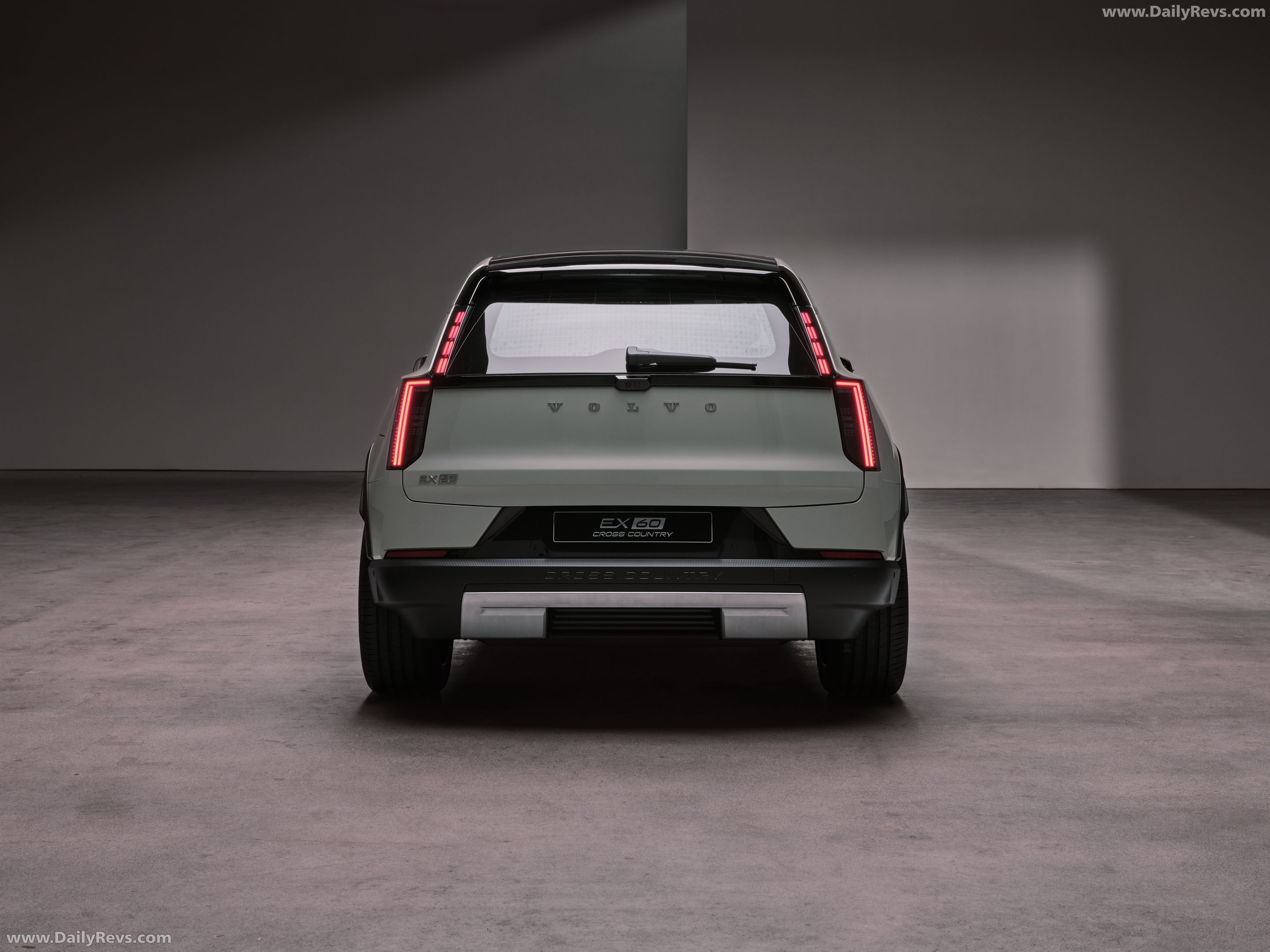 2027 Volvo EX60 Cross Country Rear View