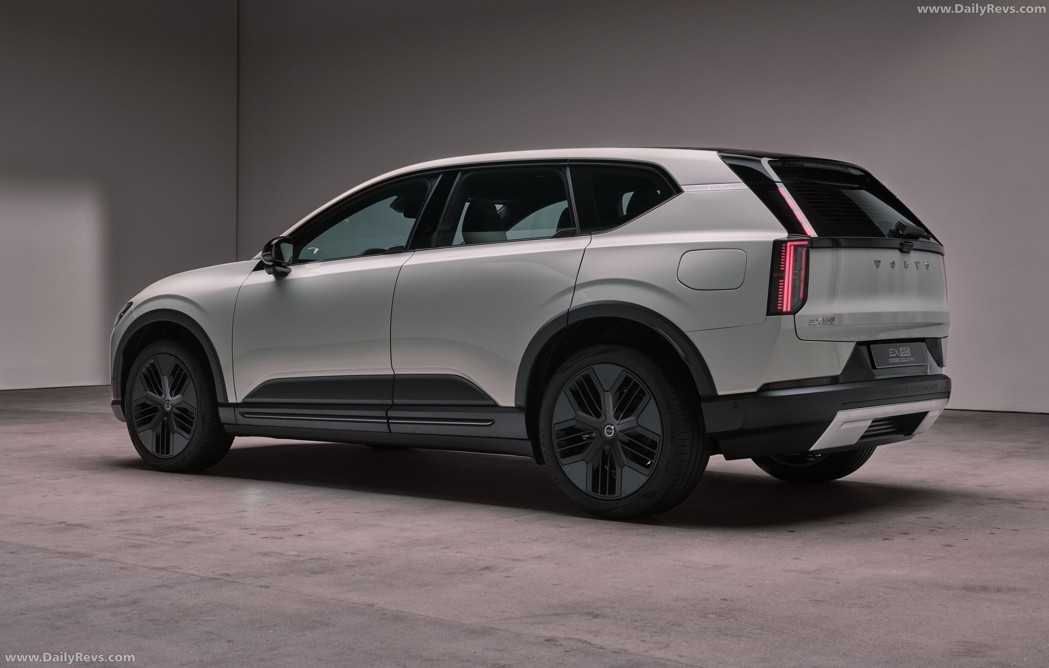 2027 Volvo EX60 Cross Country Rear View