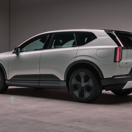 2027 Volvo EX60 Cross Country Rear View