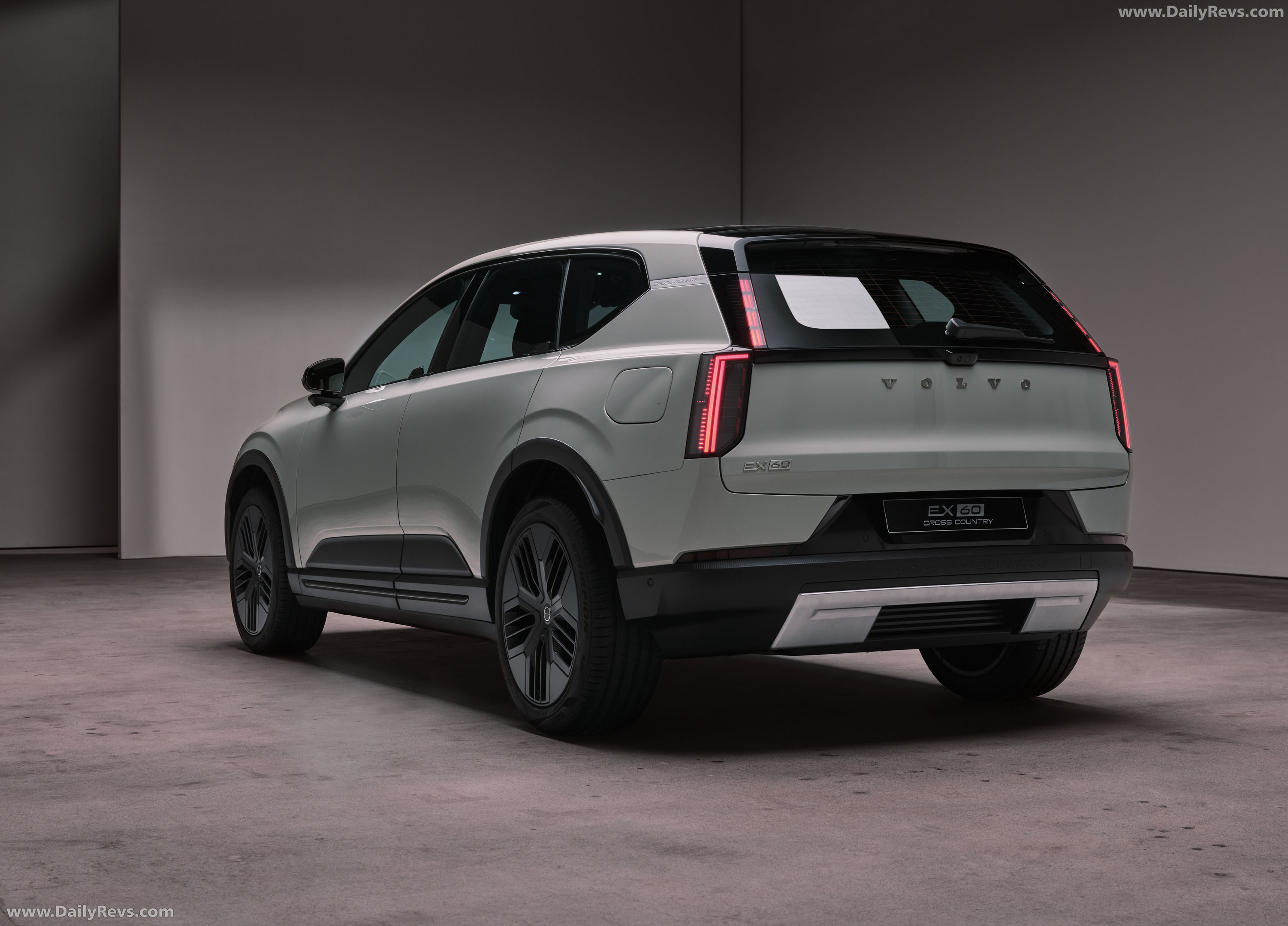 2027 Volvo EX60 Cross Country Rear View