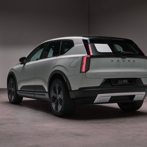 2027 Volvo EX60 Cross Country Rear View
