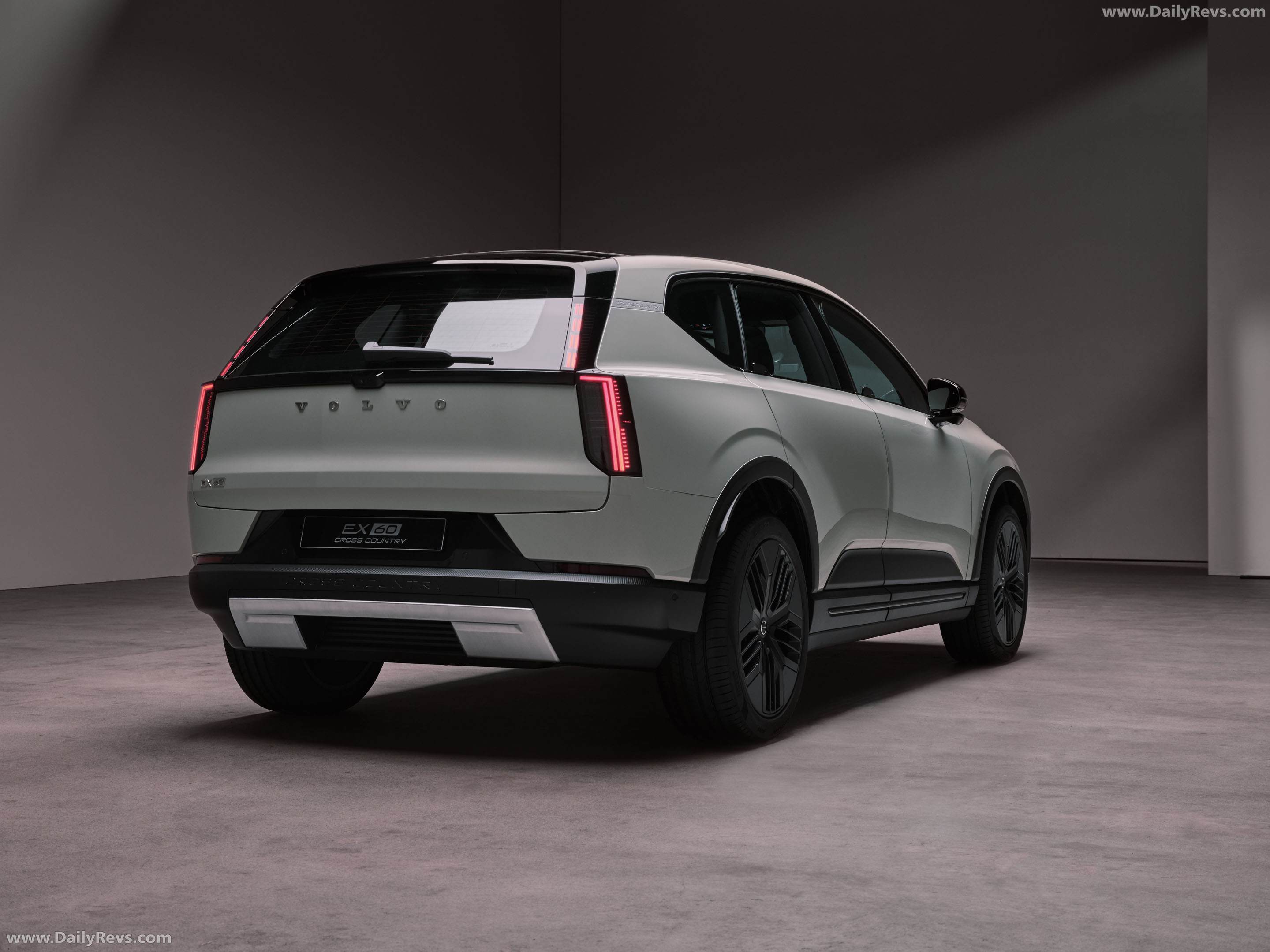 2027 Volvo EX60 Cross Country Rear View