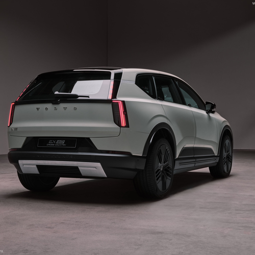 2027 Volvo EX60 Cross Country Rear View