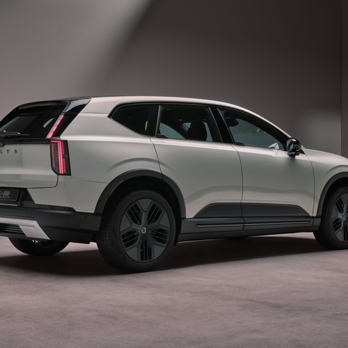 2027 Volvo EX60 Cross Country Rear View