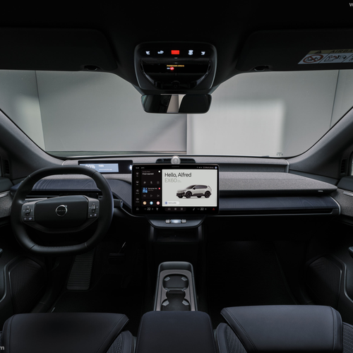 2027 Volvo EX60 Cross Country Interior
