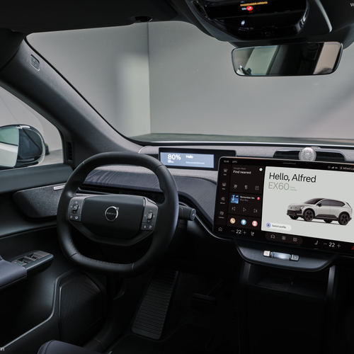 2027 Volvo EX60 Cross Country Interior