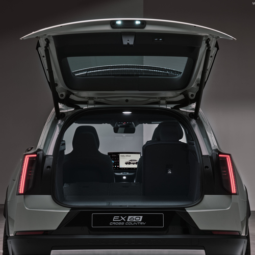 2027 Volvo EX60 Cross Country Interior