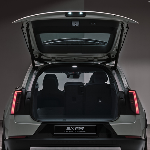 2027 Volvo EX60 Cross Country Interior