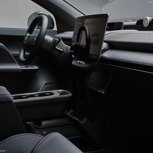 2027 Volvo EX60 Cross Country Interior