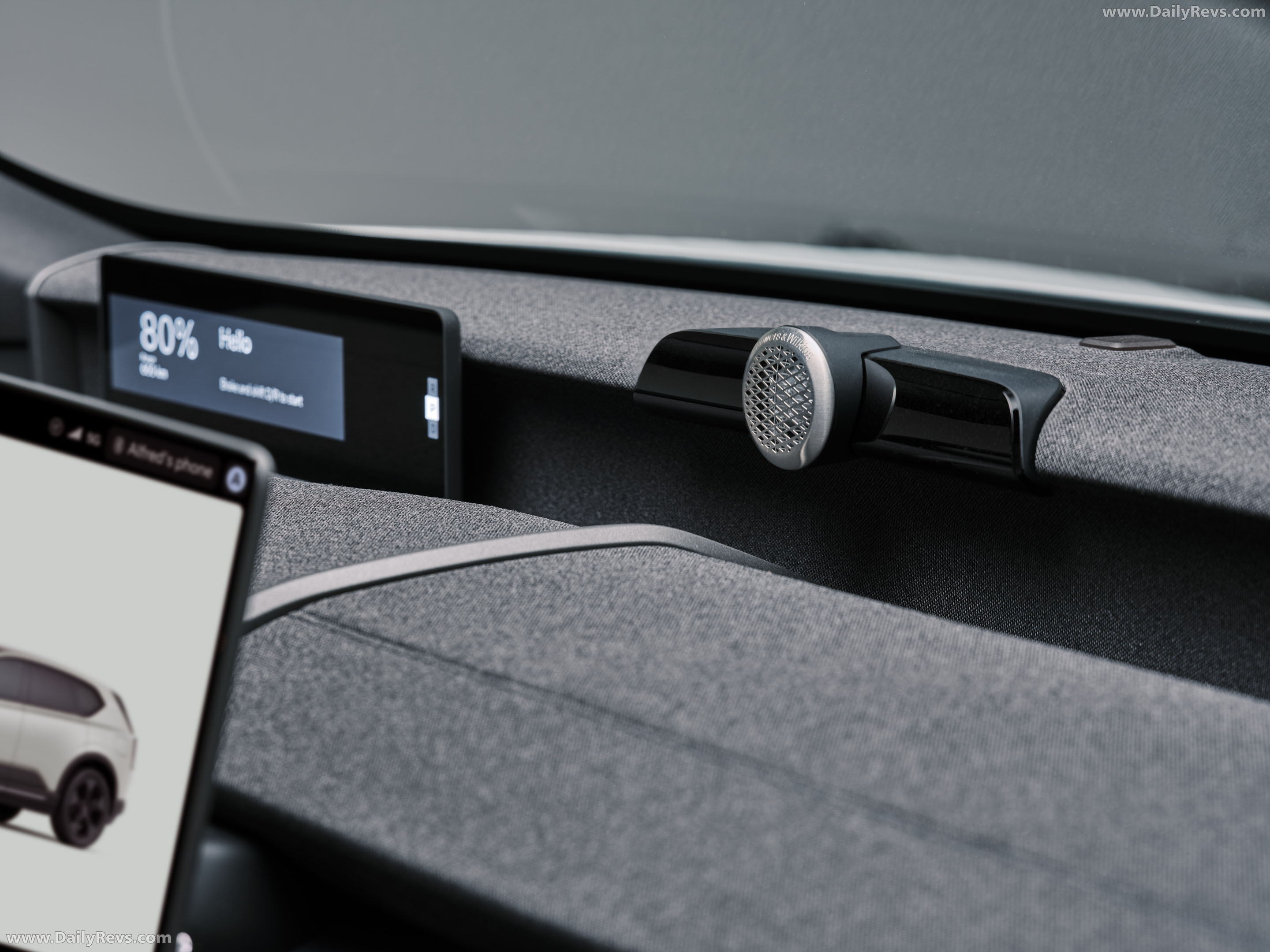 2027 Volvo EX60 Cross Country Interior