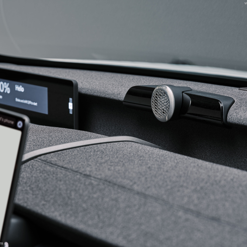 2027 Volvo EX60 Cross Country Interior