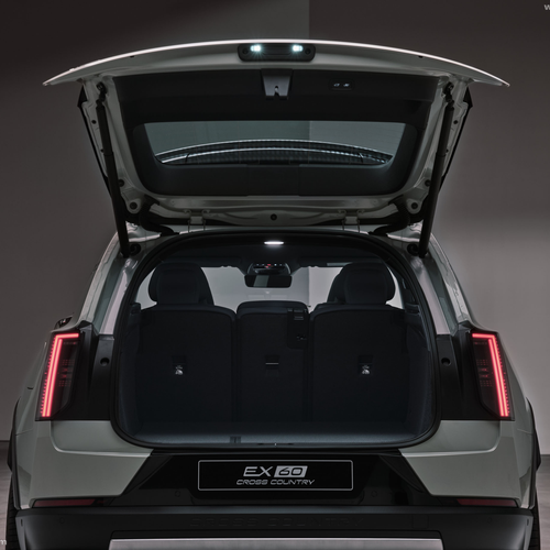2027 Volvo EX60 Cross Country Interior