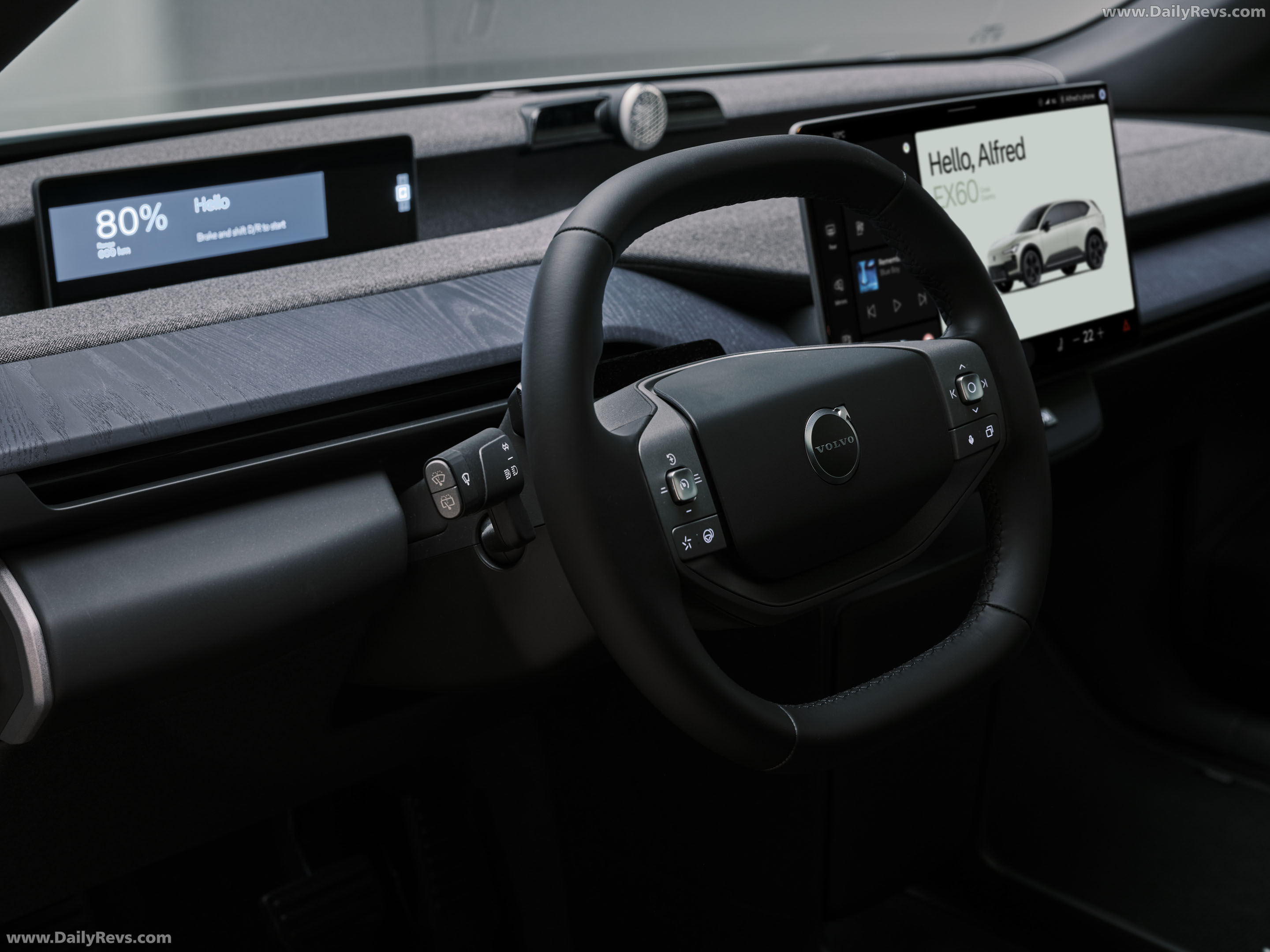 2027 Volvo EX60 Cross Country Interior