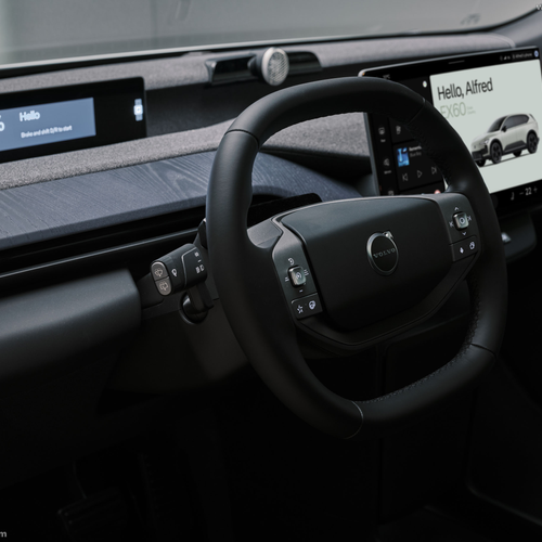 2027 Volvo EX60 Cross Country Interior