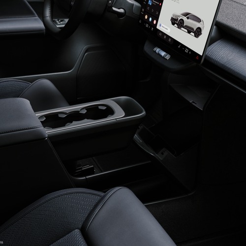 2027 Volvo EX60 Cross Country Interior