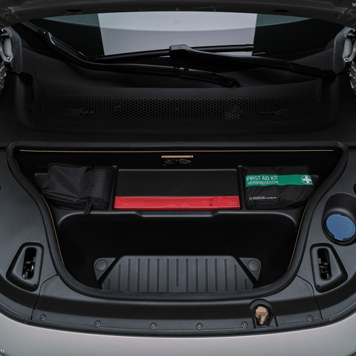 2027 Volvo EX60 Cross Country Interior