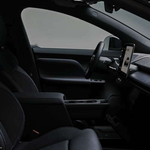 2027 Volvo EX60 Cross Country Interior