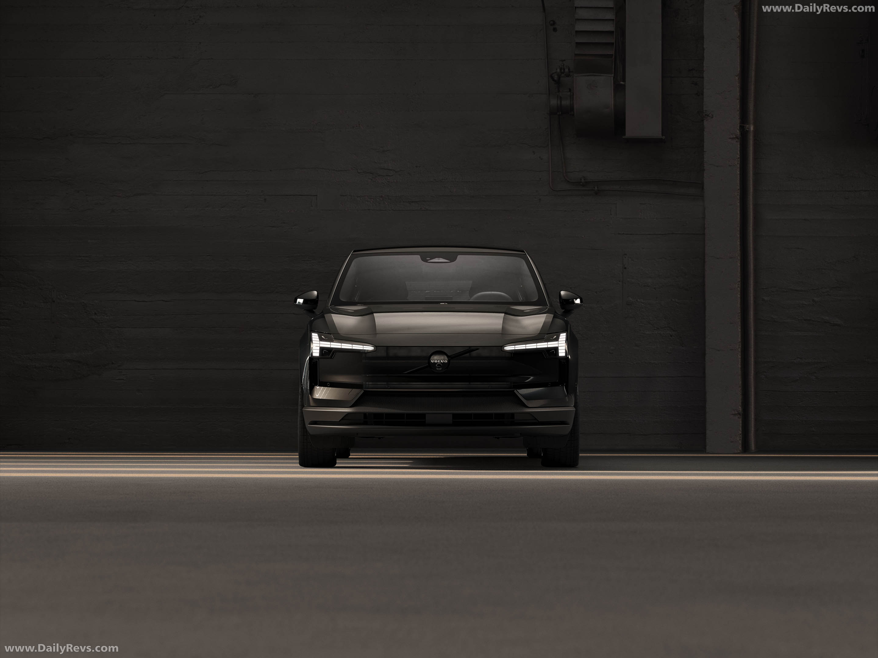 2026 Volvo EX30 Black Edition Front View