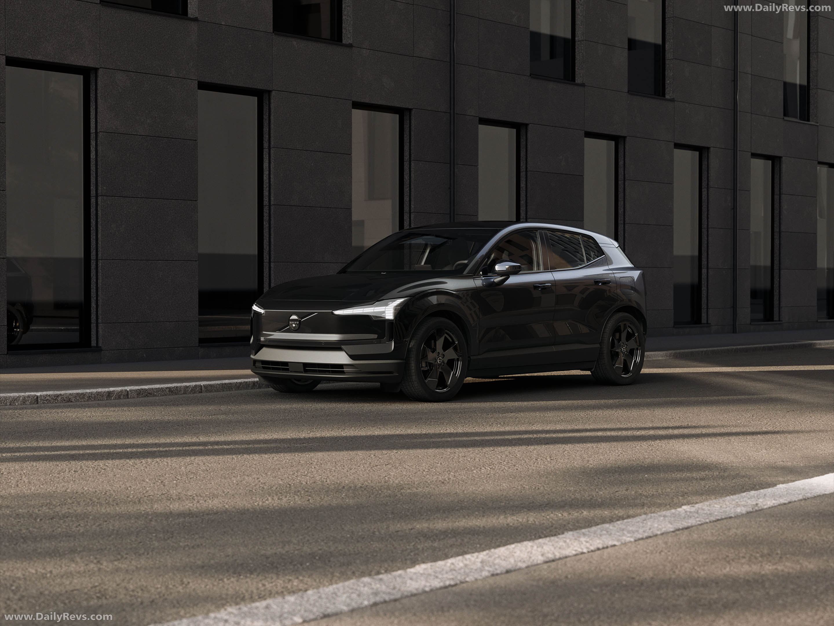 2026 Volvo EX30 Black Edition Front View