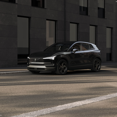 2026 Volvo EX30 Black Edition Front View