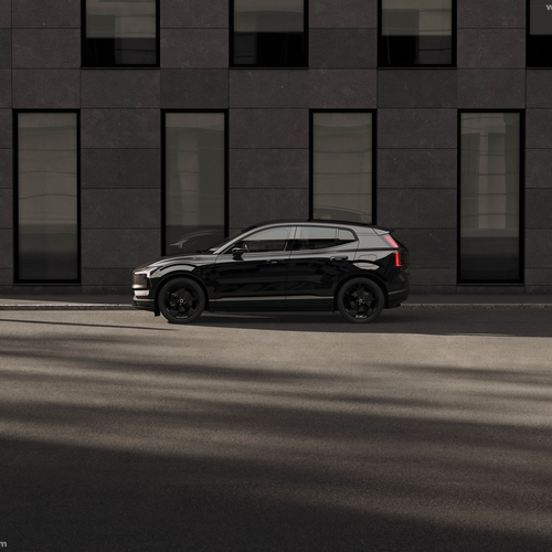 2026 Volvo EX30 Black Edition Side View