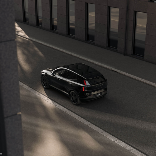 2026 Volvo EX30 Black Edition Top View