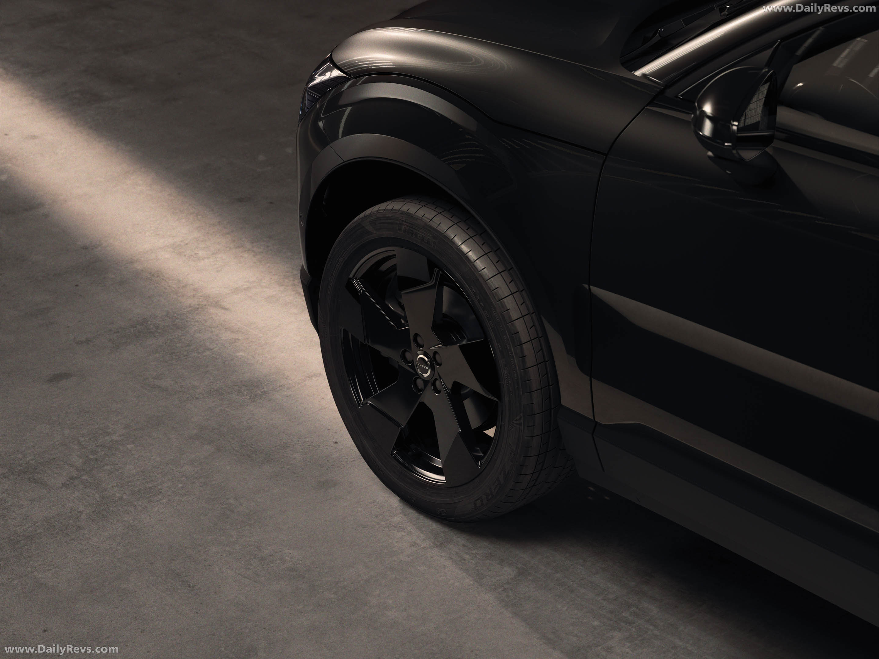 2026 Volvo EX30 Black Edition Exterior