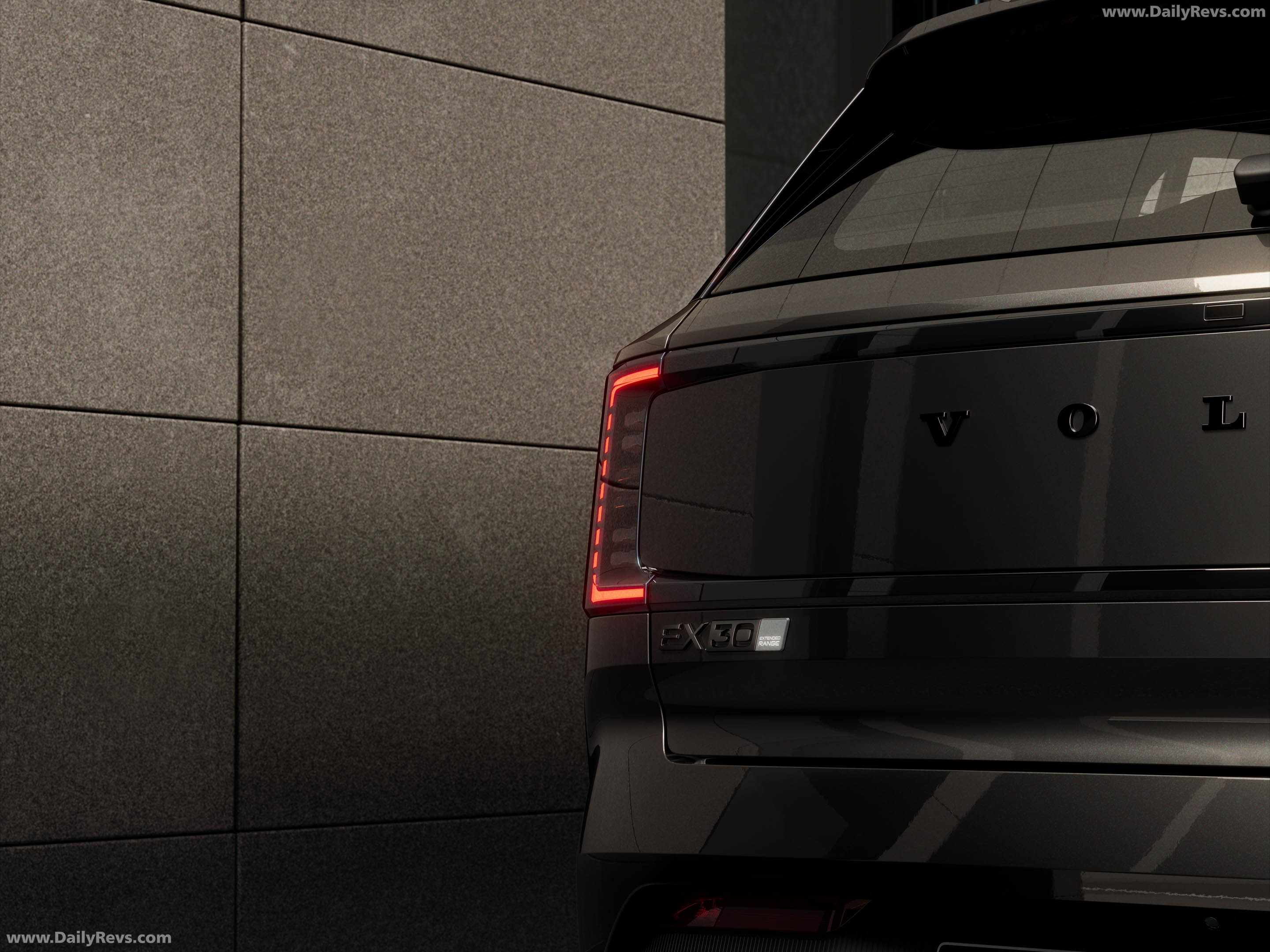 2026 Volvo EX30 Black Edition Exterior