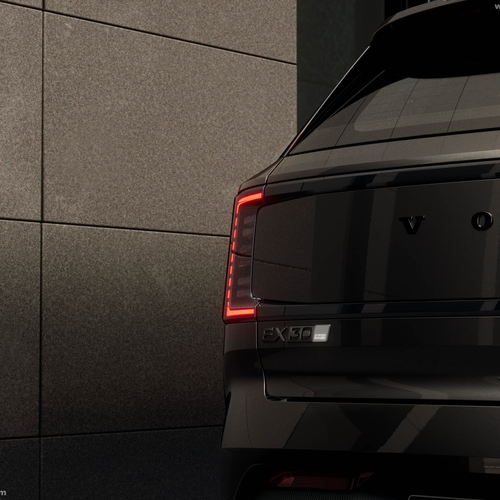 2026 Volvo EX30 Black Edition Exterior
