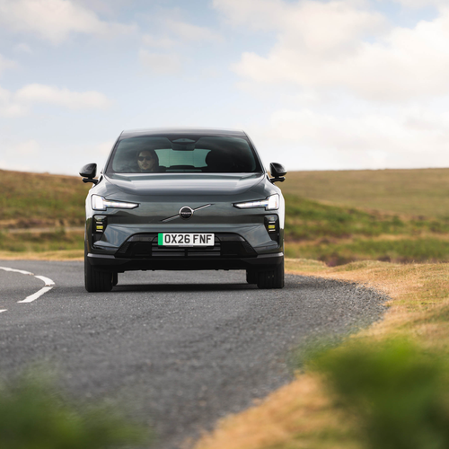 2027 Volvo EX60 UK Version Front View