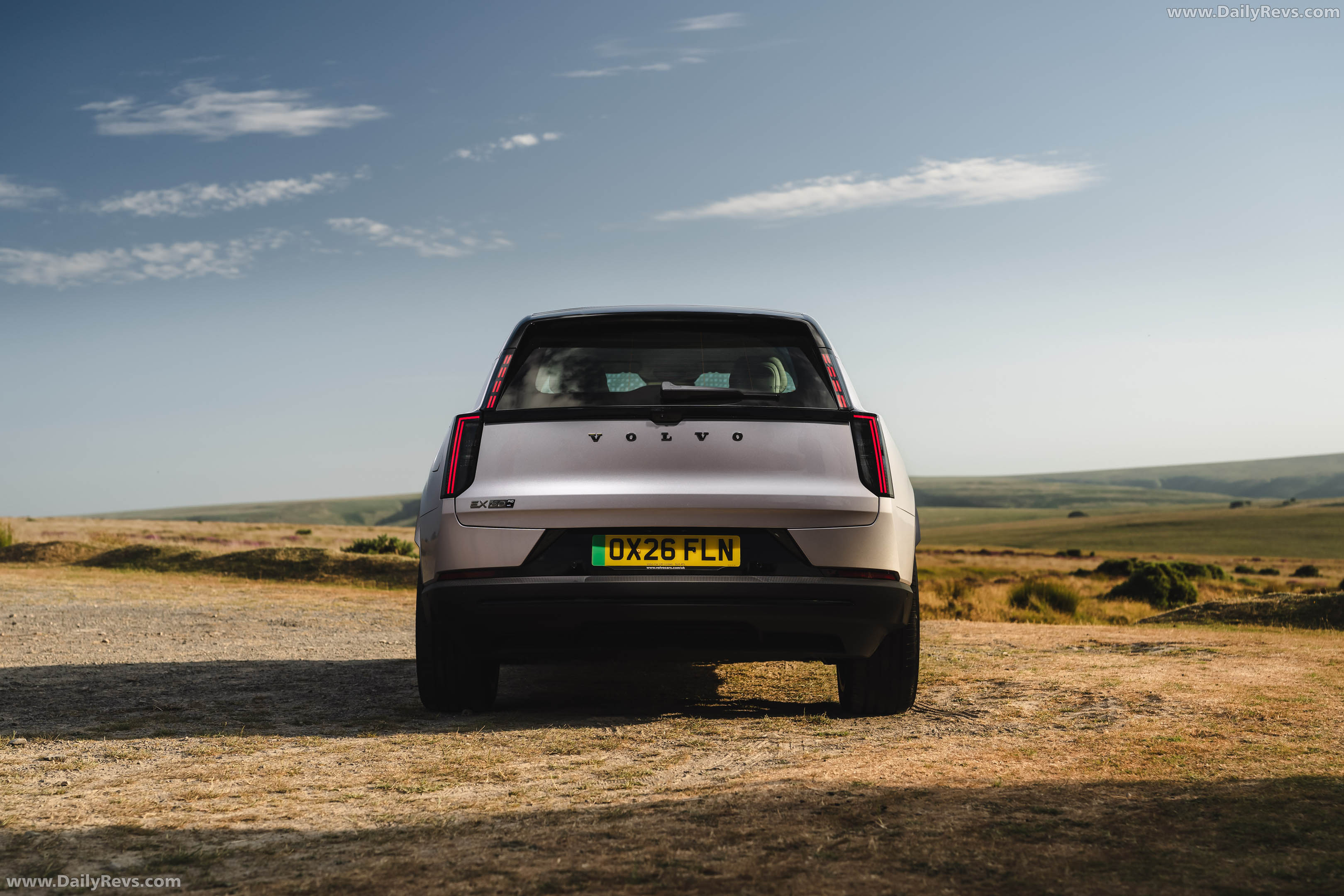 2027 Volvo EX60 UK Version Rear View