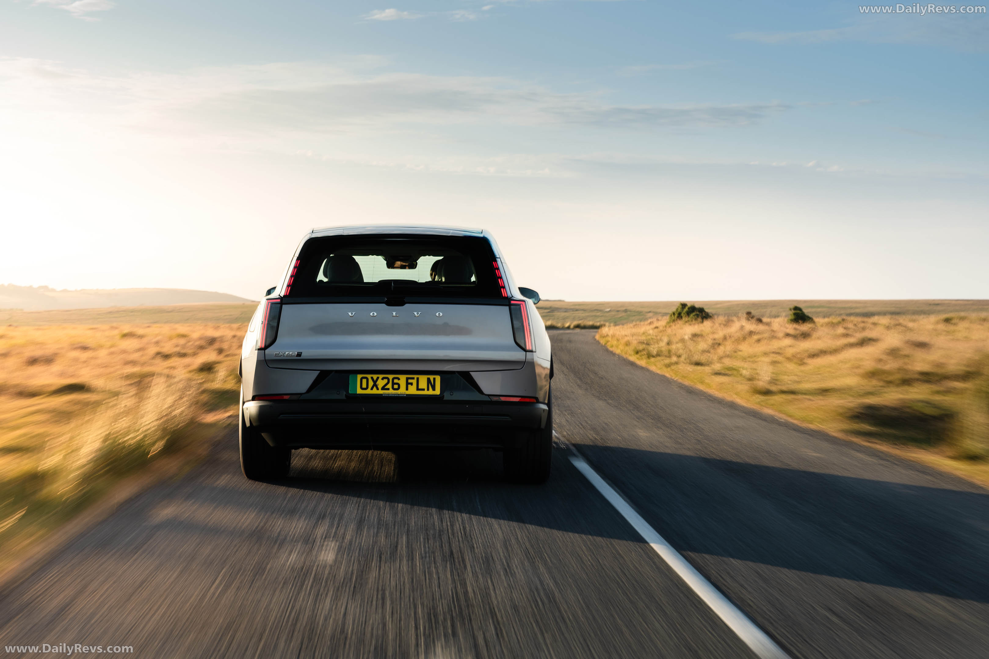 2027 Volvo EX60 UK Version Rear View