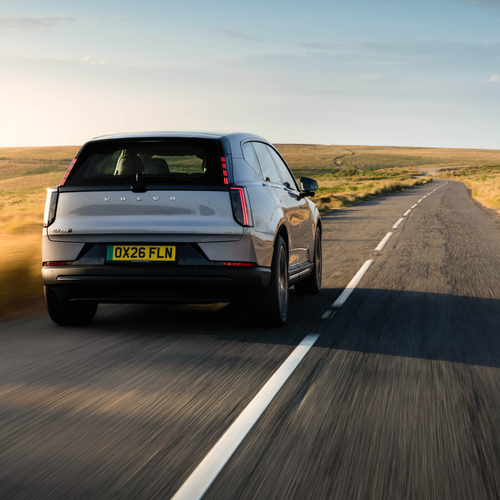 2027 Volvo EX60 UK Version Rear View