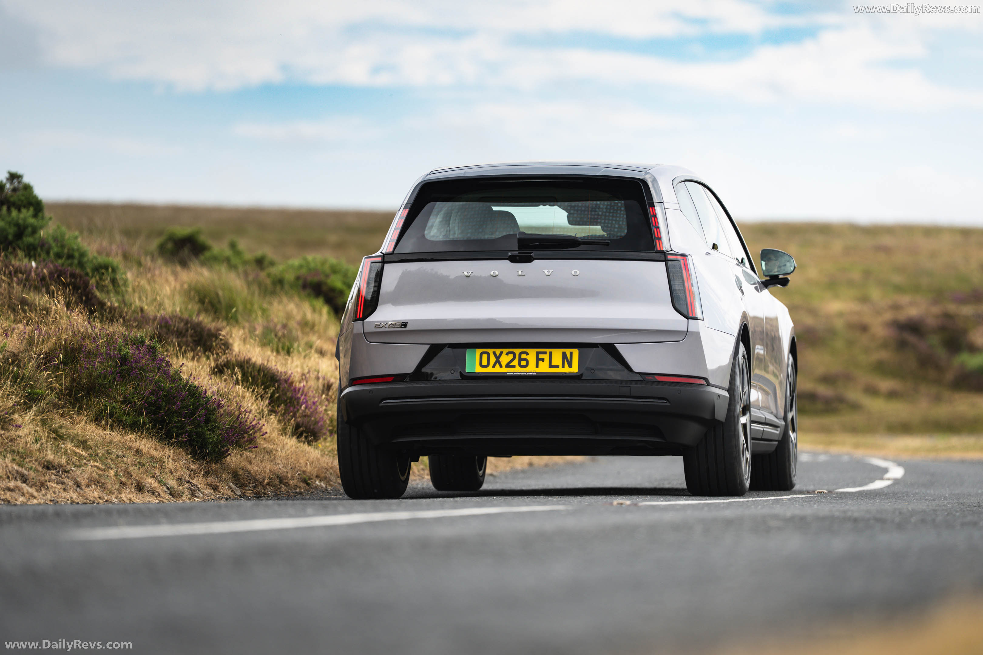 2027 Volvo EX60 UK Version Rear View