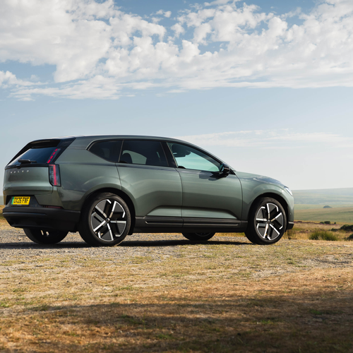2027 Volvo EX60 UK Version Rear View