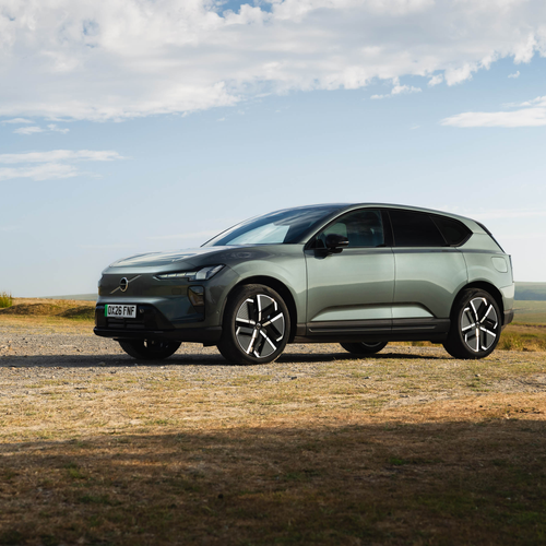 2027 Volvo EX60 UK Version Side View