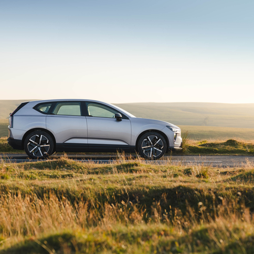 2027 Volvo EX60 UK Version Side View