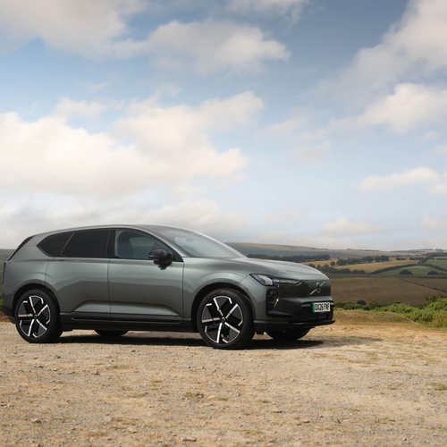 2027 Volvo EX60 UK Version Side View