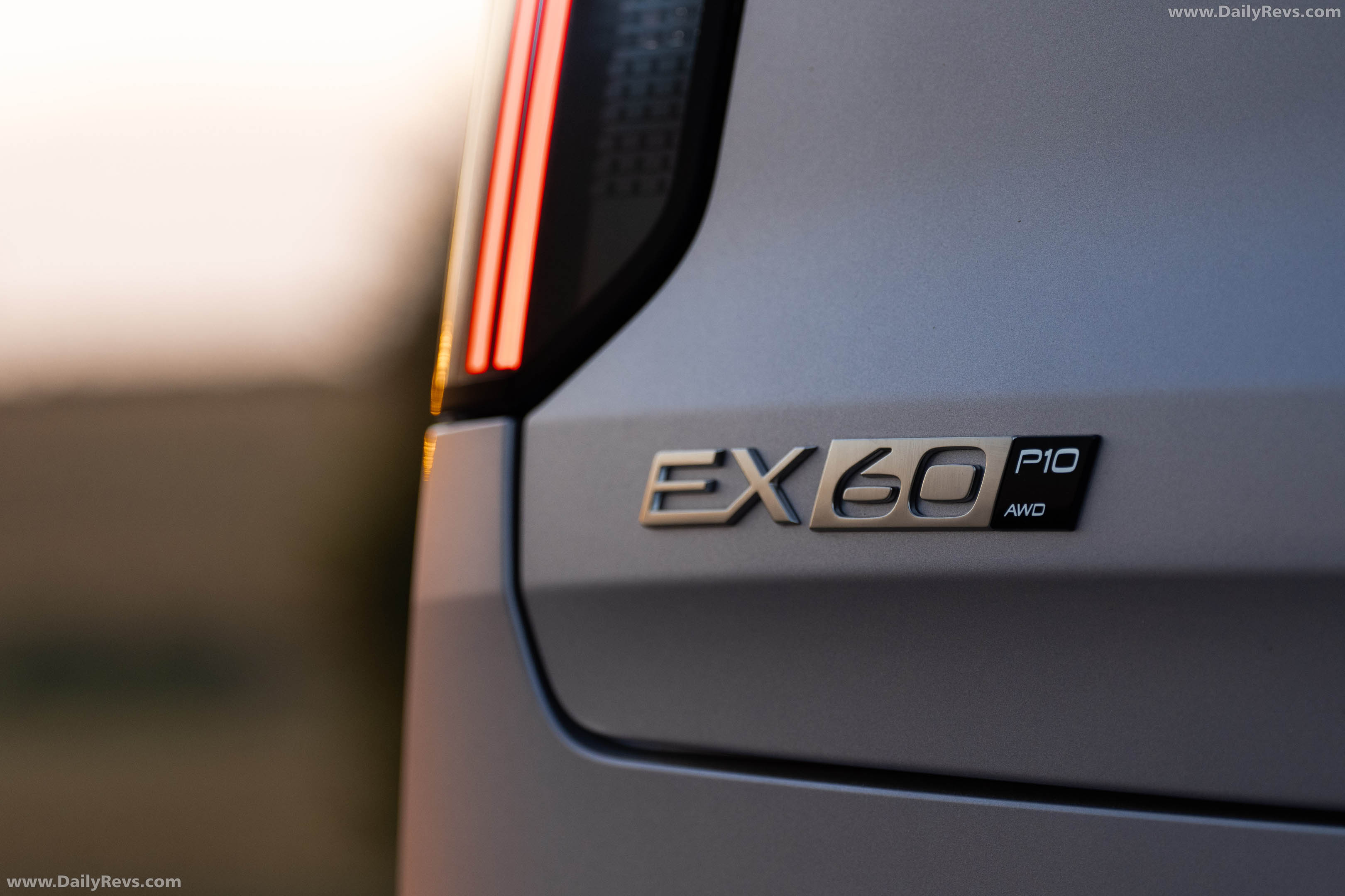 2027 Volvo EX60 UK Version Exterior