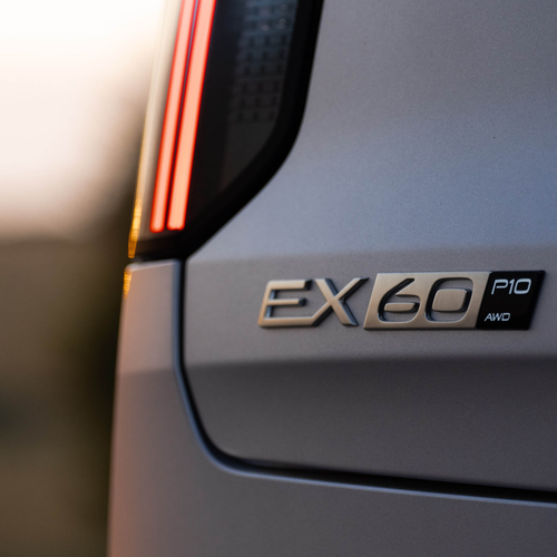 2027 Volvo EX60 UK Version Exterior