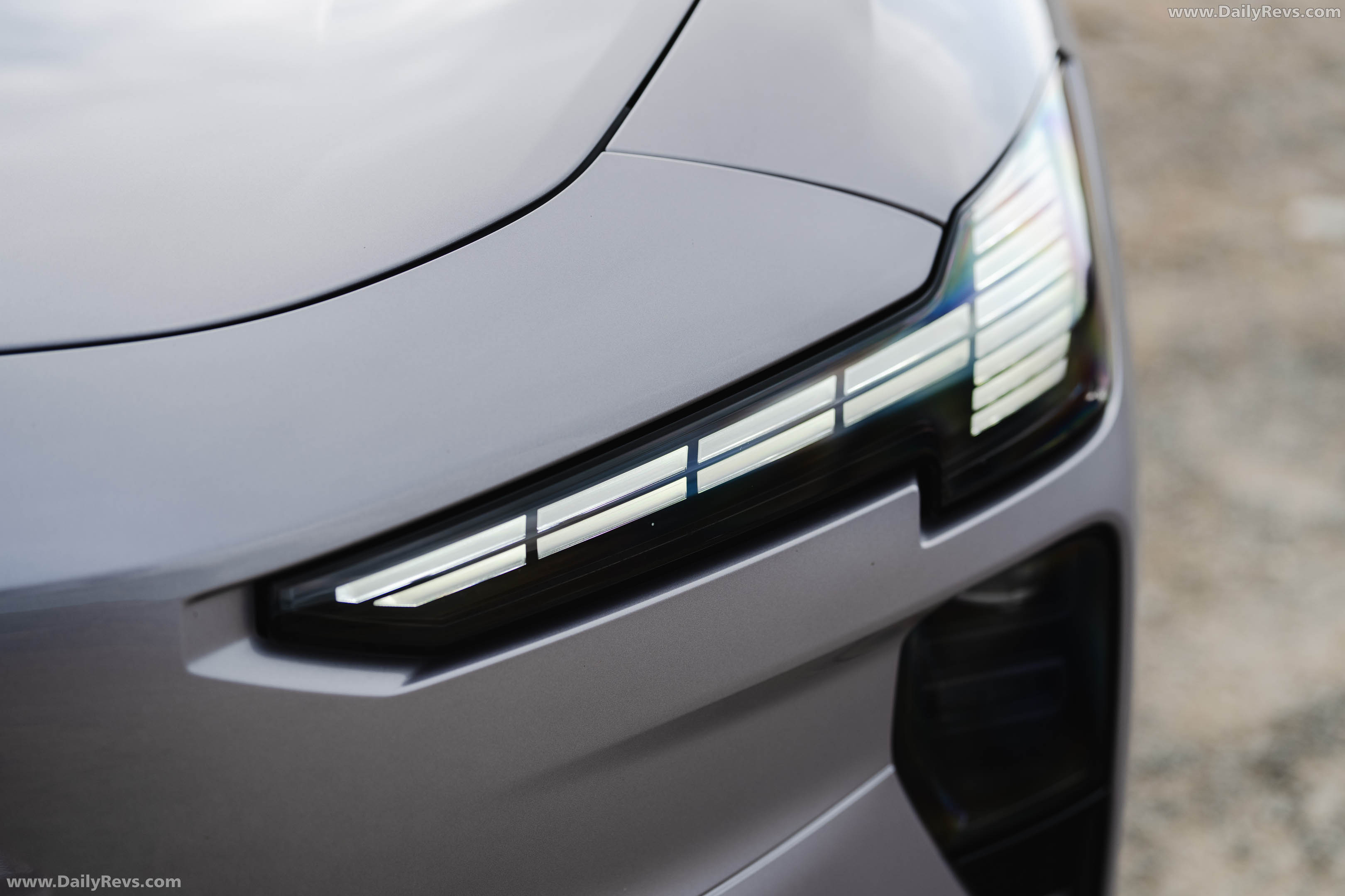 2027 Volvo EX60 UK Version Exterior