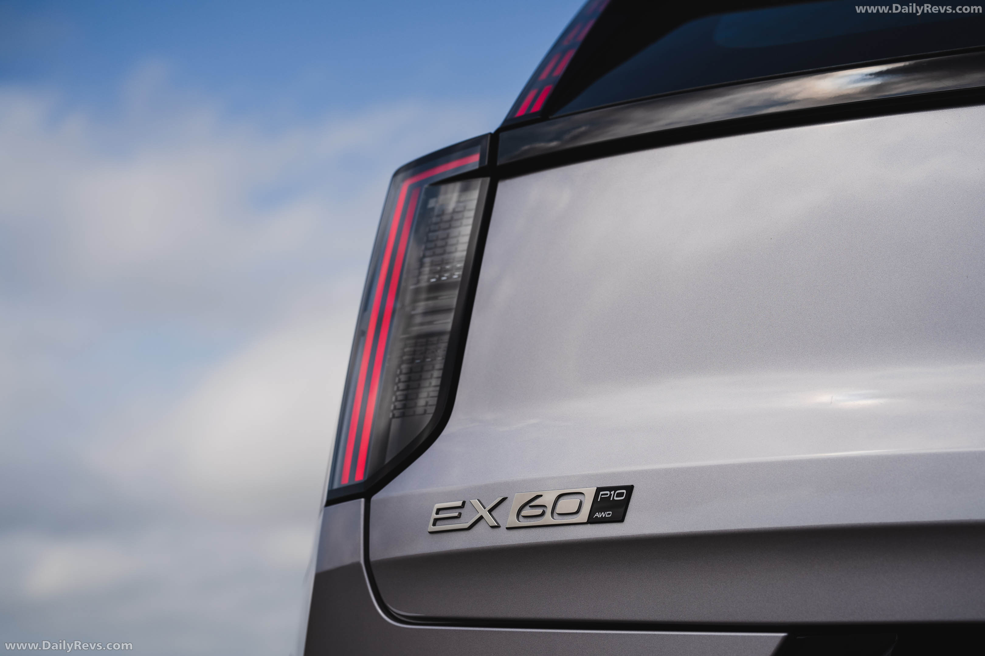 2027 Volvo EX60 UK Version Exterior