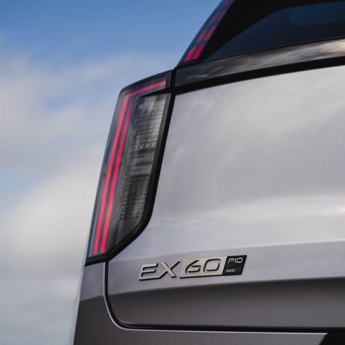 2027 Volvo EX60 UK Version Exterior