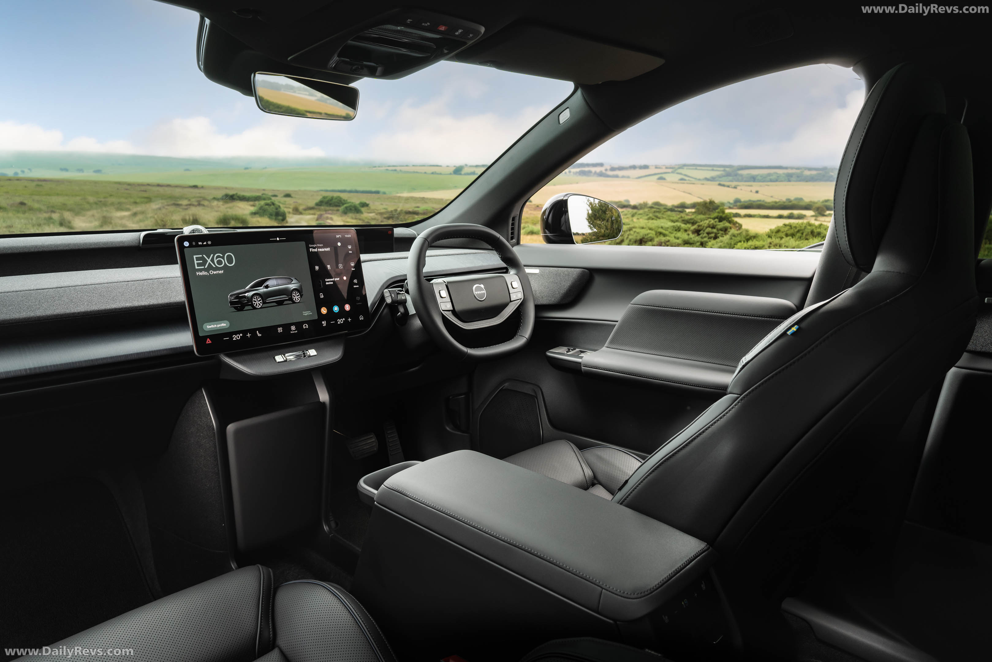 2027 Volvo EX60 UK Version Interior