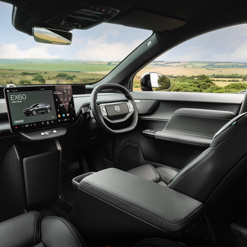 2027 Volvo EX60 UK Version Interior