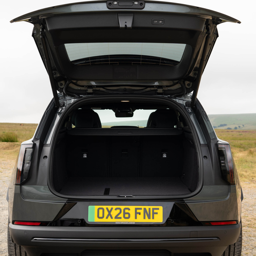 2027 Volvo EX60 UK Version Interior