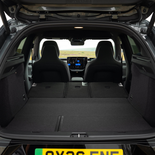 2027 Volvo EX60 UK Version Interior
