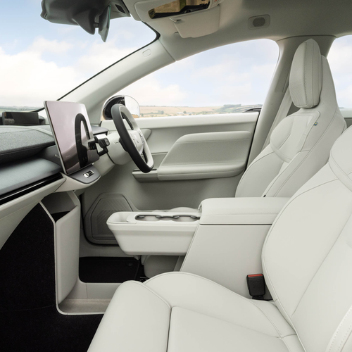 2027 Volvo EX60 UK Version Interior